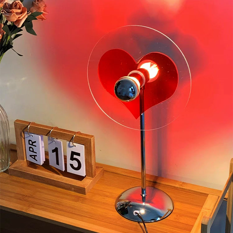 Led Herz Tischlampe