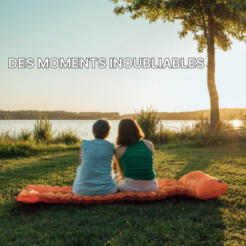 Frendorf | Aufblasbare Matratze mit integriertem Kissen