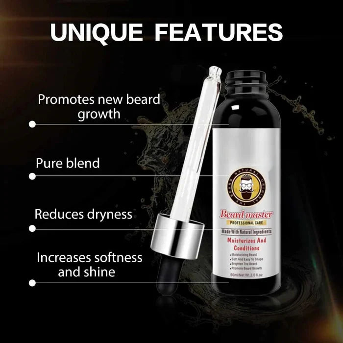 Frendorf | BeardGrow Bio-Bartwachstumsserum