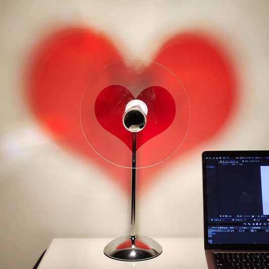 Led Herz Tischlampe
