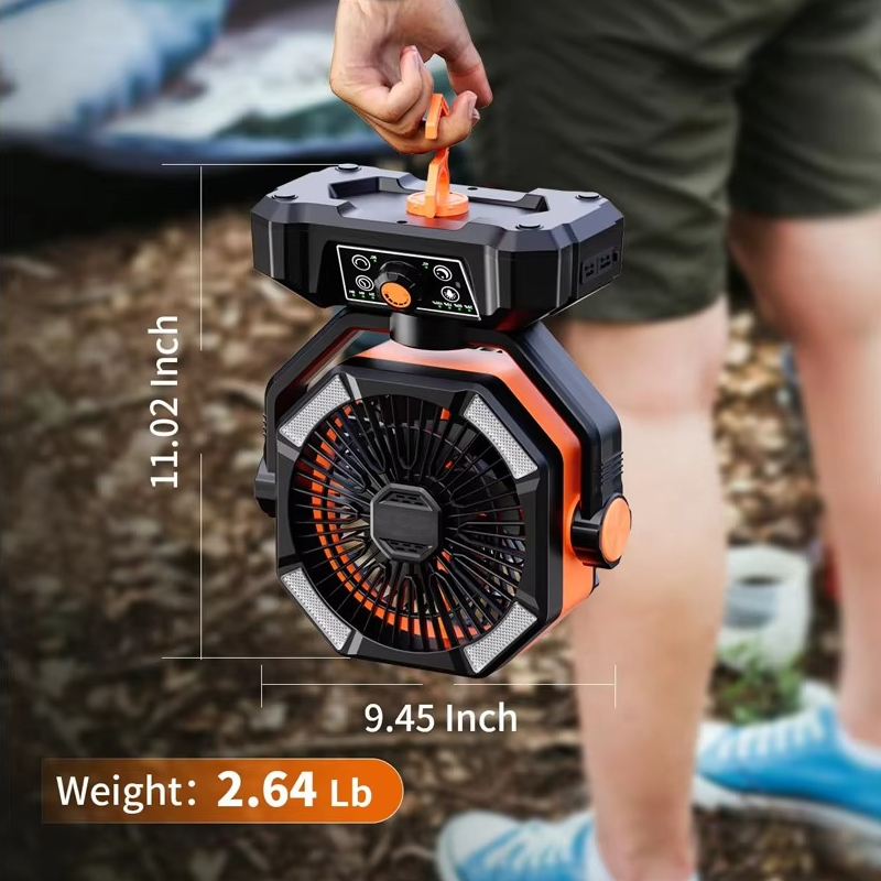 Frendorf | Tragbarer Camping-Kühlventilator