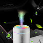Mini Luftbefeuchter mit Aromatherapie - USB-betrieben - Perfekt für Auto und Schlafzimmer