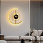 Frendorf | Modernes leuchtendes LED-Wanduhr