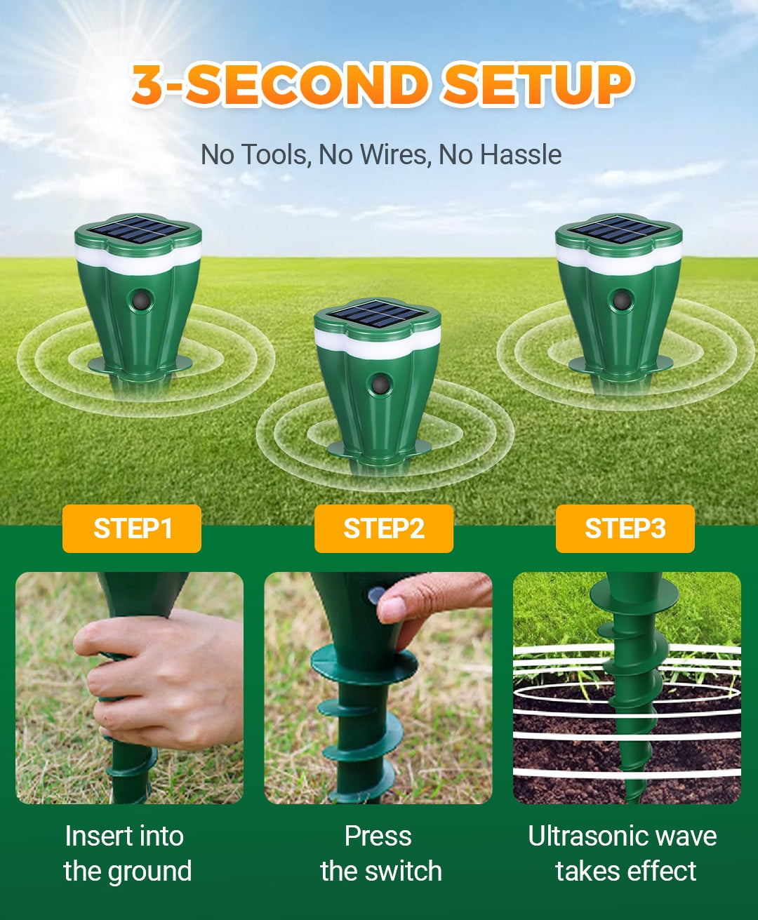 Frendorf |  VibraGreen – Ruhe für Ihren Garten