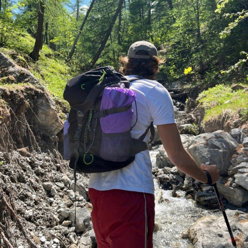 Frendorf | Aufblasbare Matratze mit integriertem Kissen