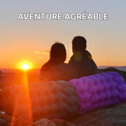 Frendorf | Aufblasbare Matratze mit integriertem Kissen