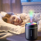 Mini Luftbefeuchter mit Aromatherapie - USB-betrieben - Perfekt für Auto und Schlafzimmer