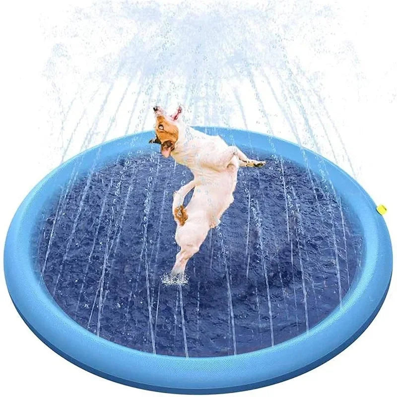 Frendorf |  PawSplash - Aufblasbare Wasserliege Pad