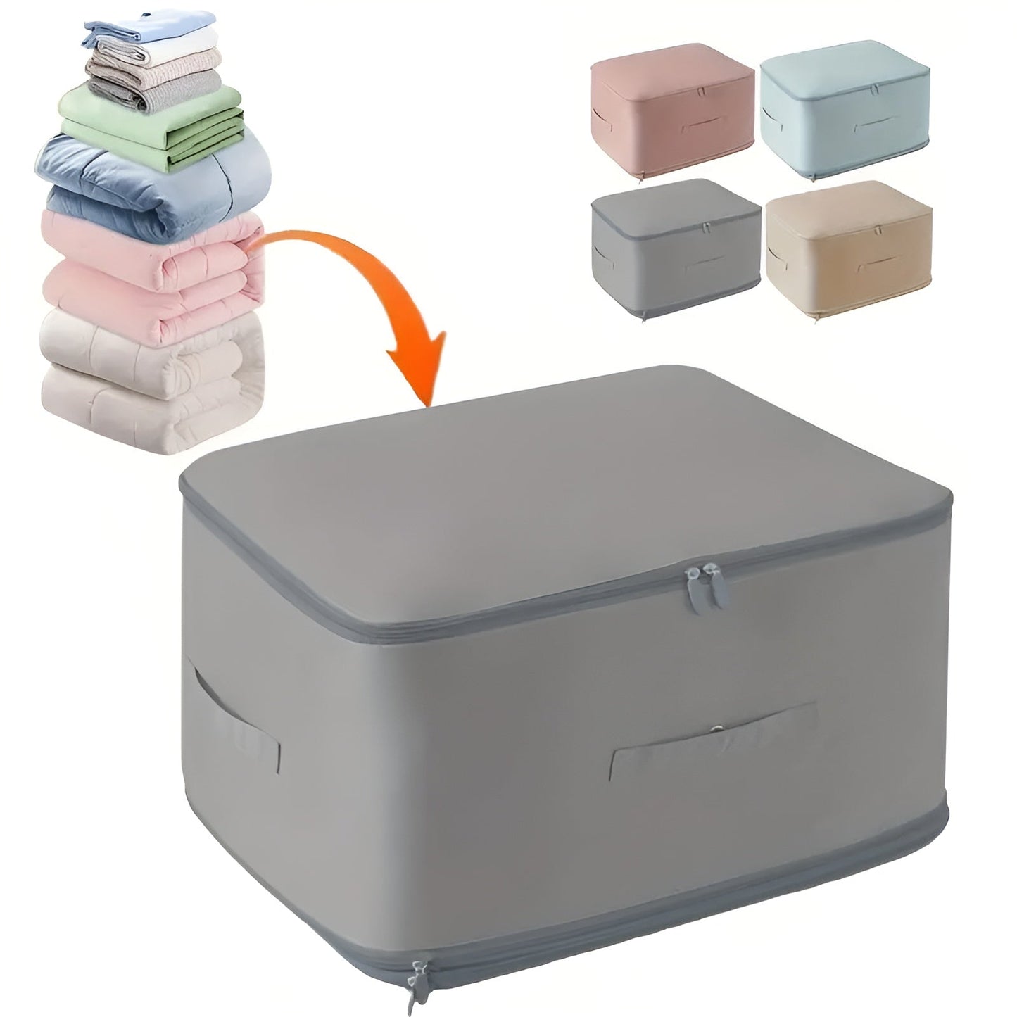 Frendorf | Aufbewahrungstaschen Kleidung Kompressions-Organizer-Set