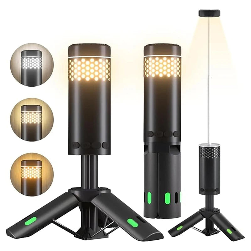 Frendorf | 10000mAh Campinglicht mit Stativ