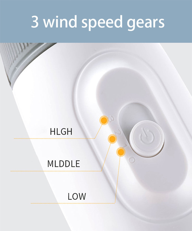 Frendorf | 3-in-1 Hund Haartrockner und Pflegebürste