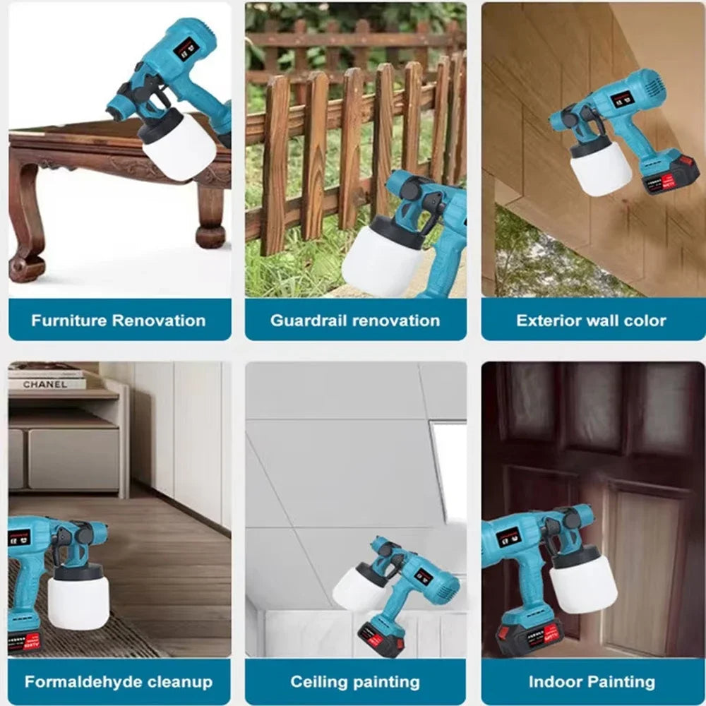 Frendorf | Akku Hochleistungs DIY All Surface Farbsprüher