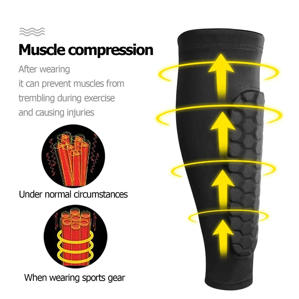 Frendorf | Bequeme Waben Schienbeinschoner – Sicher und Atmungsaktiv
