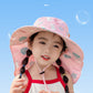 Frendorf | ANTI-UV KINDER SONNENHUT MIT PFEIFE – SOMMER BUCKET HUT FÜR JUNGEN UND MÄDCHEN