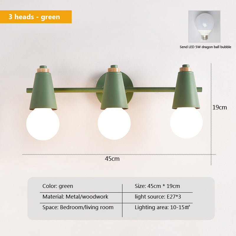 Macaron Rückspiegel Scheinwerfer