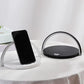 Frendorf | 3-in-1 drahtloses Ladegerät, Telefonhalter und LED-Lampe