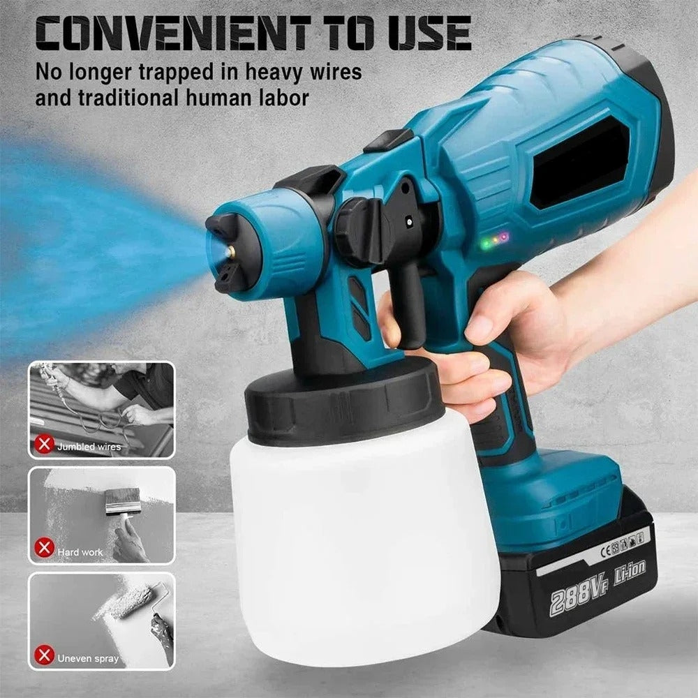 Frendorf | Akku Hochleistungs DIY All Surface Farbsprüher