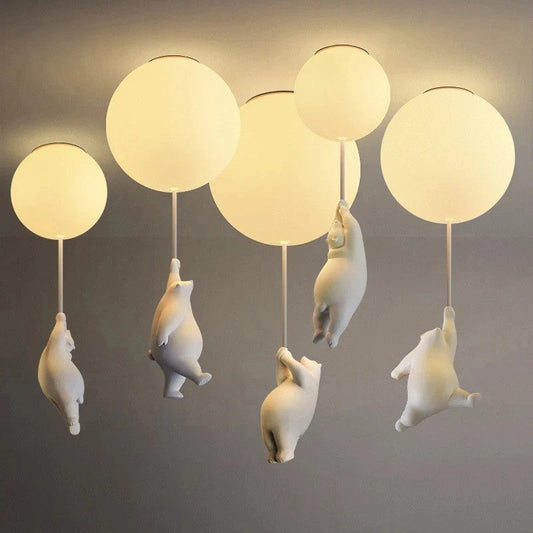Frendorf | BeerLamps - Niedliche Hängeleuchte mit Ballons für eine magische Atmosphäre