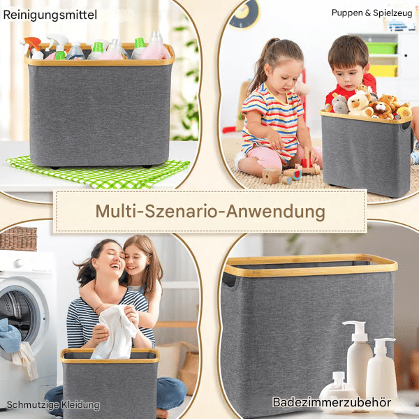 Frendorf | BambuFold – Stilvolle Ordnung für jedes Zimmer