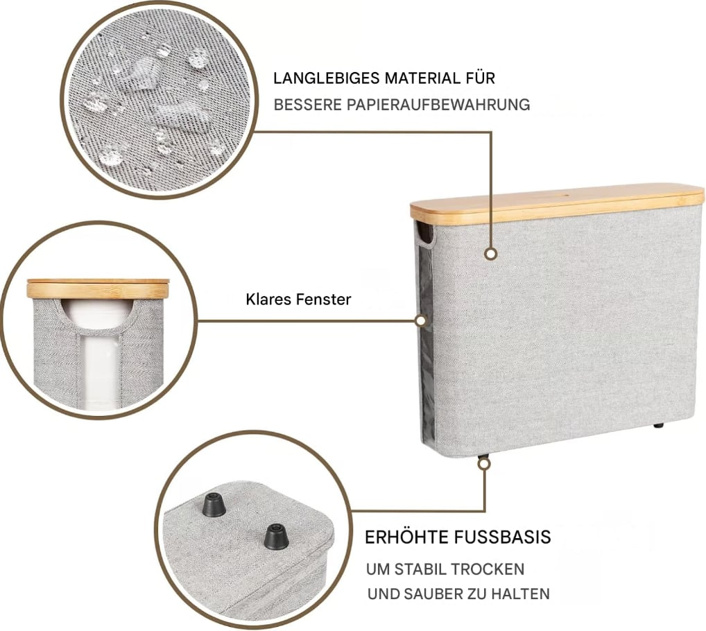 Frendorf | BambuFold – Stilvolle Ordnung für jedes Zimmer