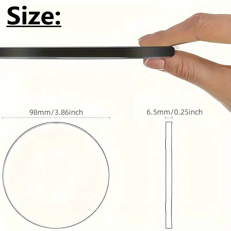 Frendorf | 30W DRAHTLOSE SCHNELLLADEGERÄT FÜR IPHONE & ANDERE GERÄTE | INDUKTIONSLADEPAD