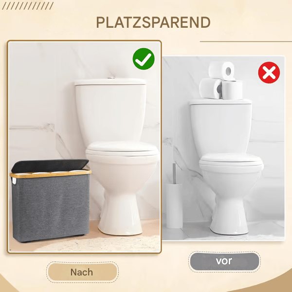 Frendorf | BambuFold – Stilvolle Ordnung für jedes Zimmer