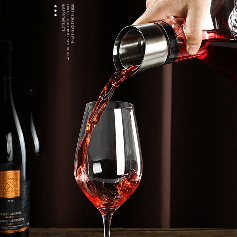 Frendorf | 1500ml Weindekanter mit Belüfter