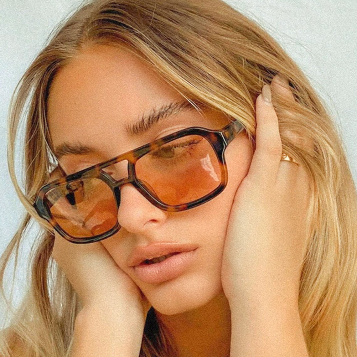 Frendorf | Quadratische Candy-Sonnenbrille
