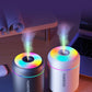 Mini Luftbefeuchter mit Aromatherapie - USB-betrieben - Perfekt für Auto und Schlafzimmer