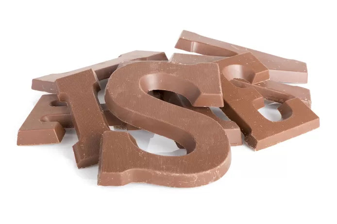 Frendorf | 3D Silikonform zum Gießen von Schokoladenbuchstaben – BackSpaß (1+1 Gratis)
