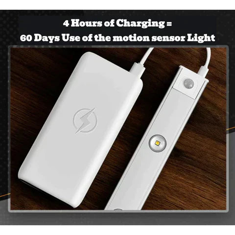 Frendorf | BrightSense Kabelloses Smart LED Lichtsystem | Bewegungsmelder | Wiederaufladbar & Energiesparend | In Verschiedenen Größen