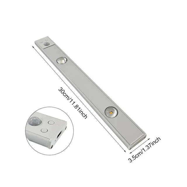 Frendorf | Hell und praktisch, die Lampe mit Bewegungsmelder bei Bedarf