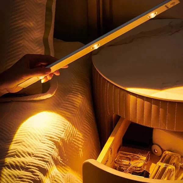 Frendorf | Hell und praktisch, die Lampe mit Bewegungsmelder bei Bedarf