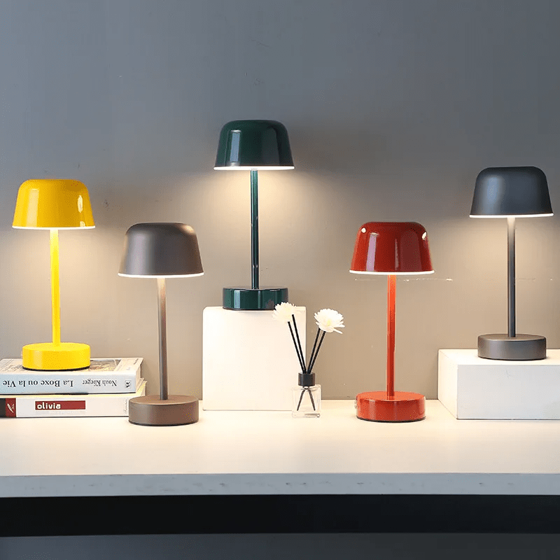Frendorf | Bringen Sie Eleganz und Komfort mit dieser kabellosen Retro-Lampe