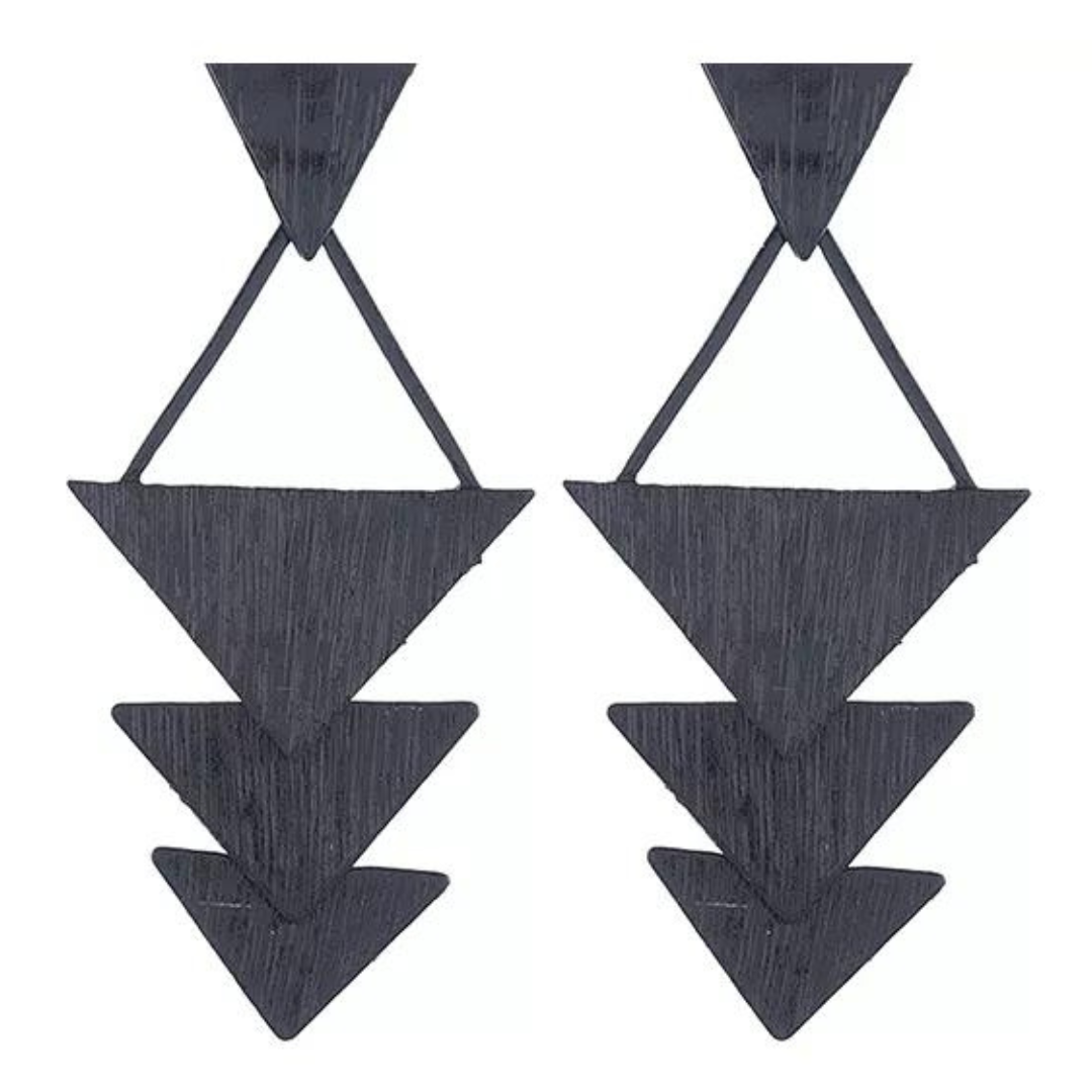 Frendorf | Boho HolzTropfen Ohrringe