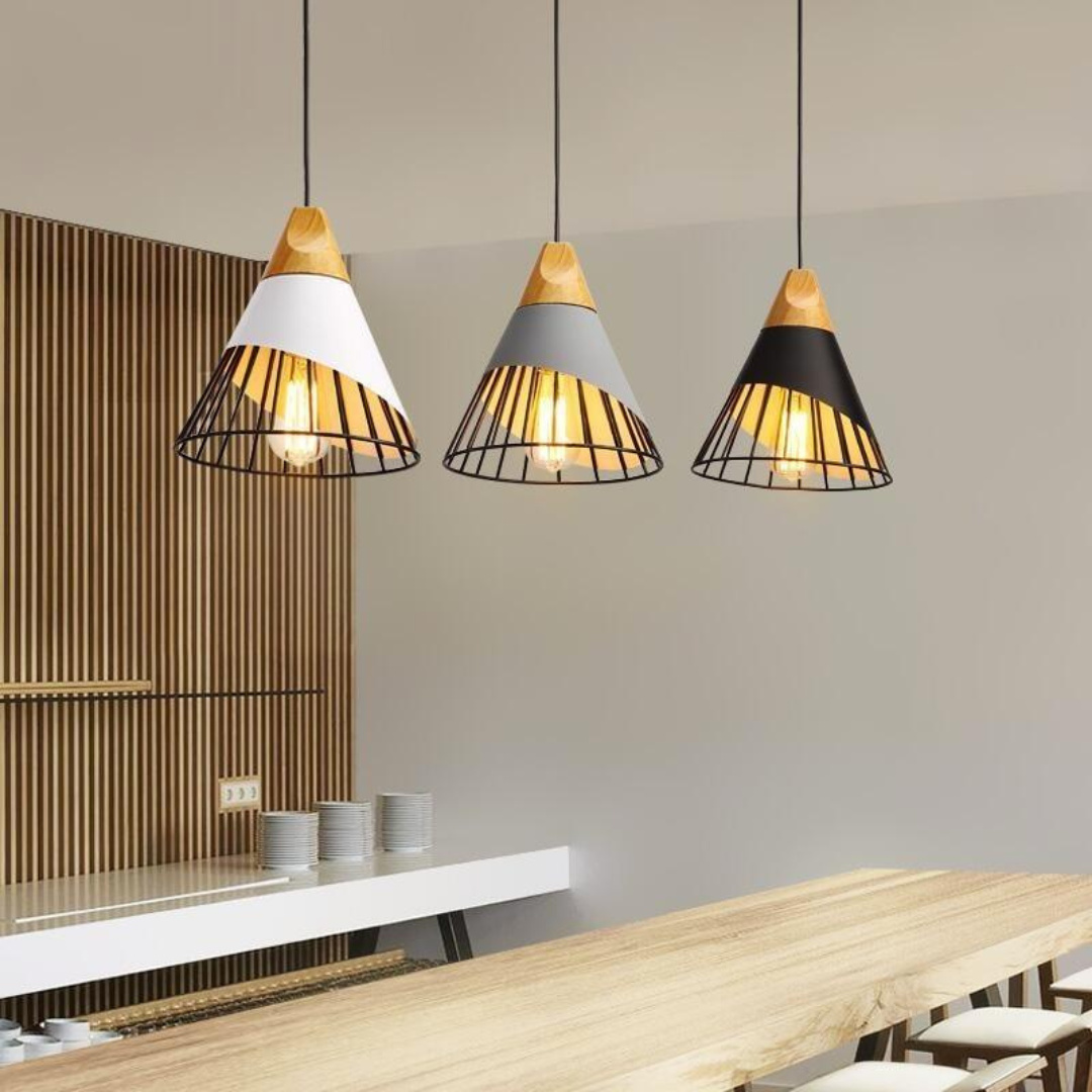 Frendorf | Trendy Skandinavische Industrielle Hängelampe – UrbanBeam