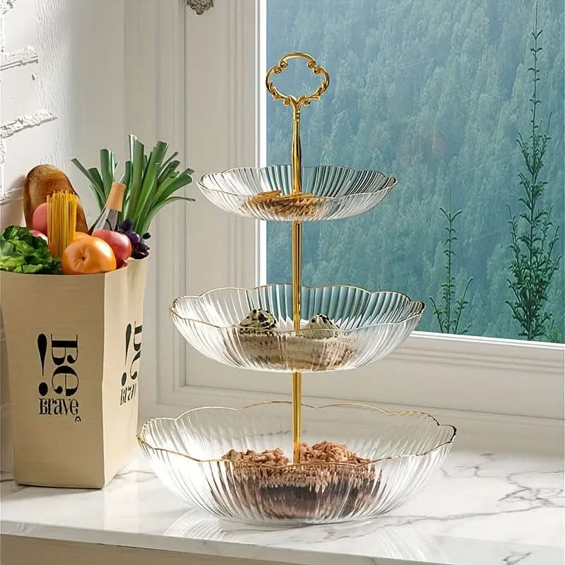 Frendorf | 3-Tier Moderner Obstschalen Organizer