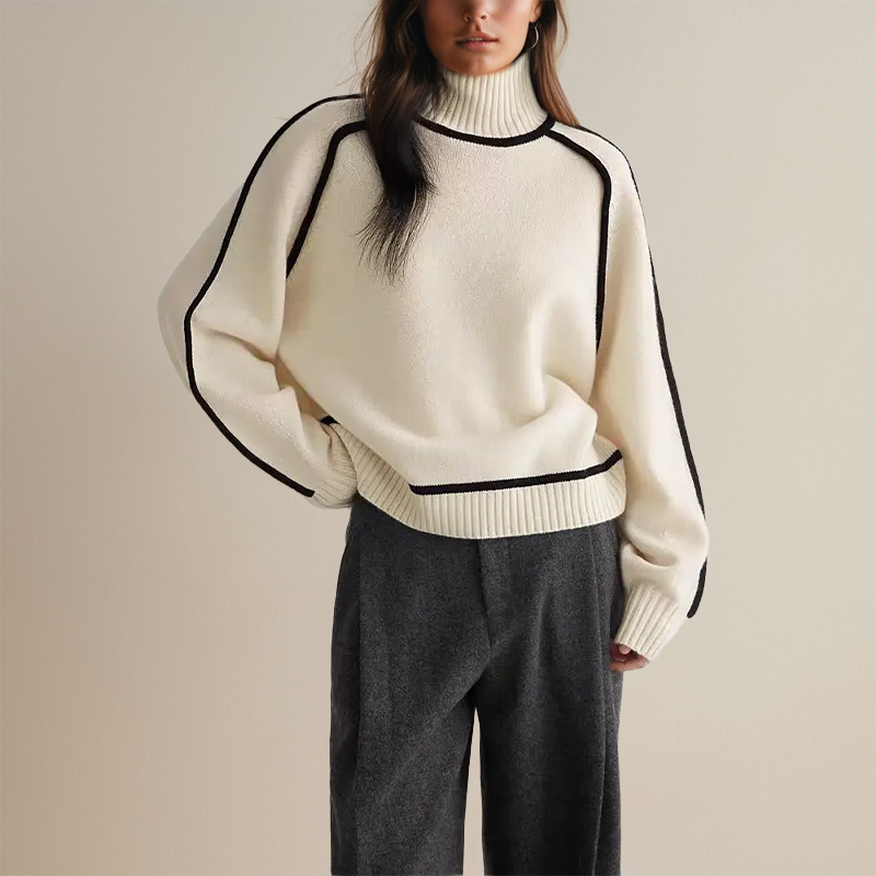 Frendorf | Rollkragenpullover | Bequemer und stilvoller Rollkragenpullover