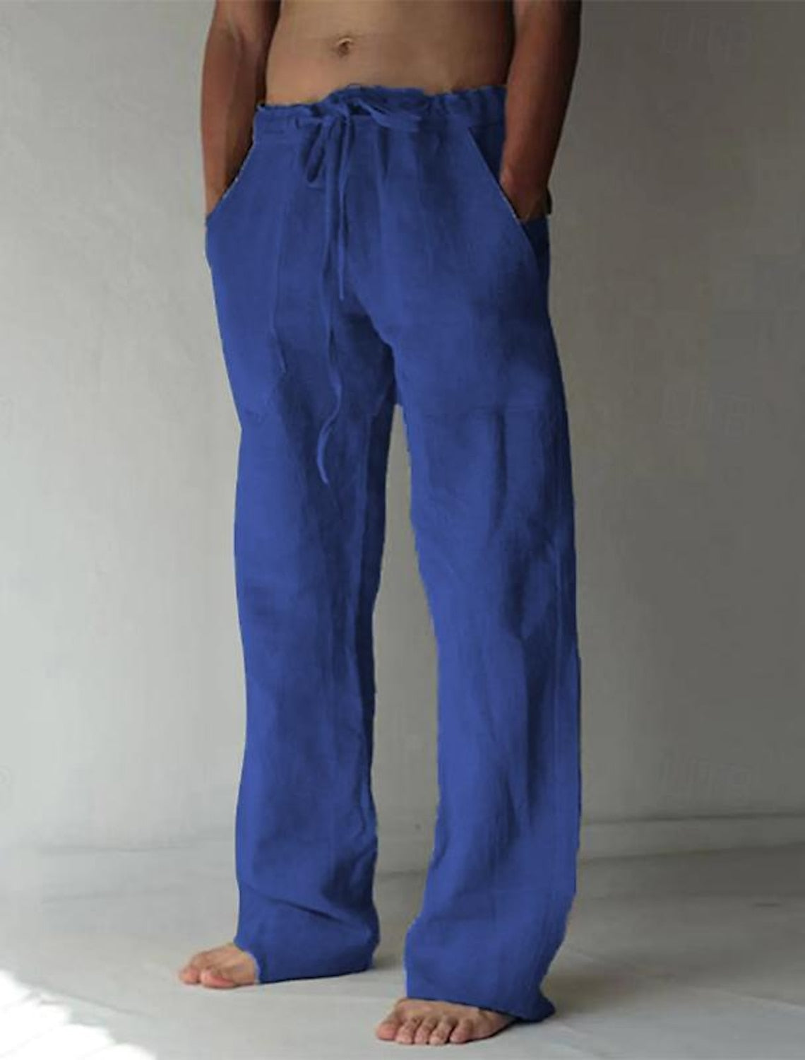 Frendorf | Herren Baggy Leinenhose