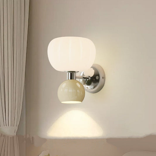 Frendorf | NovaCreme Elegante LED Wandleuchte | Modernes Design | Energieeffiziente Beleuchtung