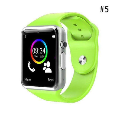 Frendorf | A1 Smart Watch für Kinder - Studenten Erwachsene Allgemeine Verwendung Telefonanruf Uhr für Standort Mit Touchscreen Intelligent