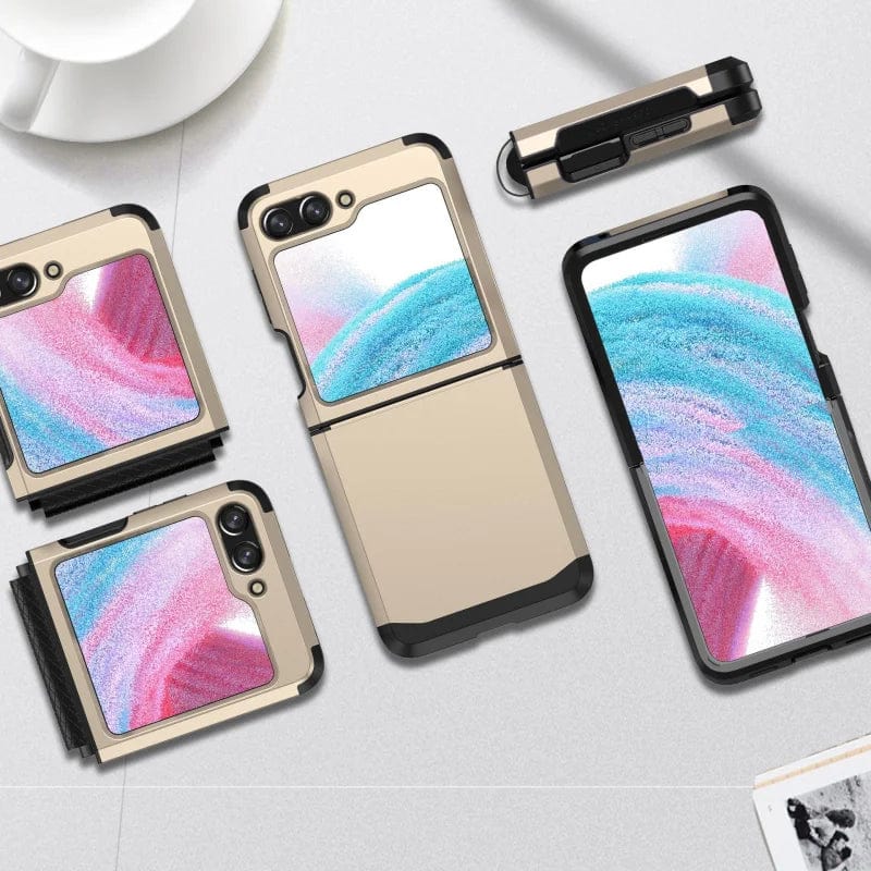 Frendorf | Dual Layer Samsung Z Flip Schockfeste Hülle