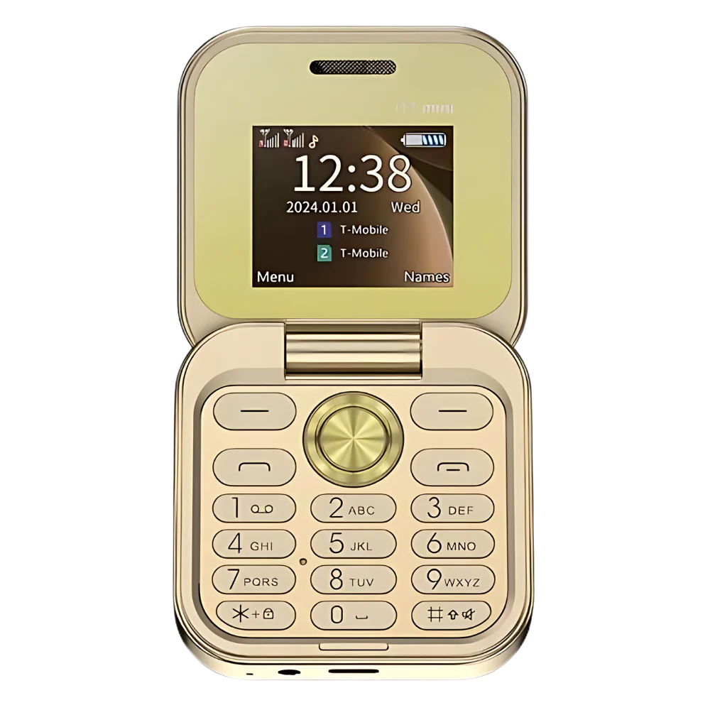 Frendorf | Dual-SIM kleines Klapphandy