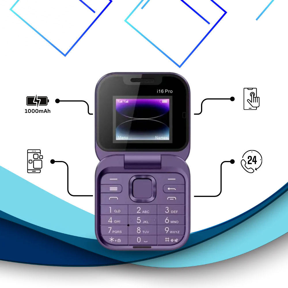 Frendorf | Dual-SIM kleines Klapphandy