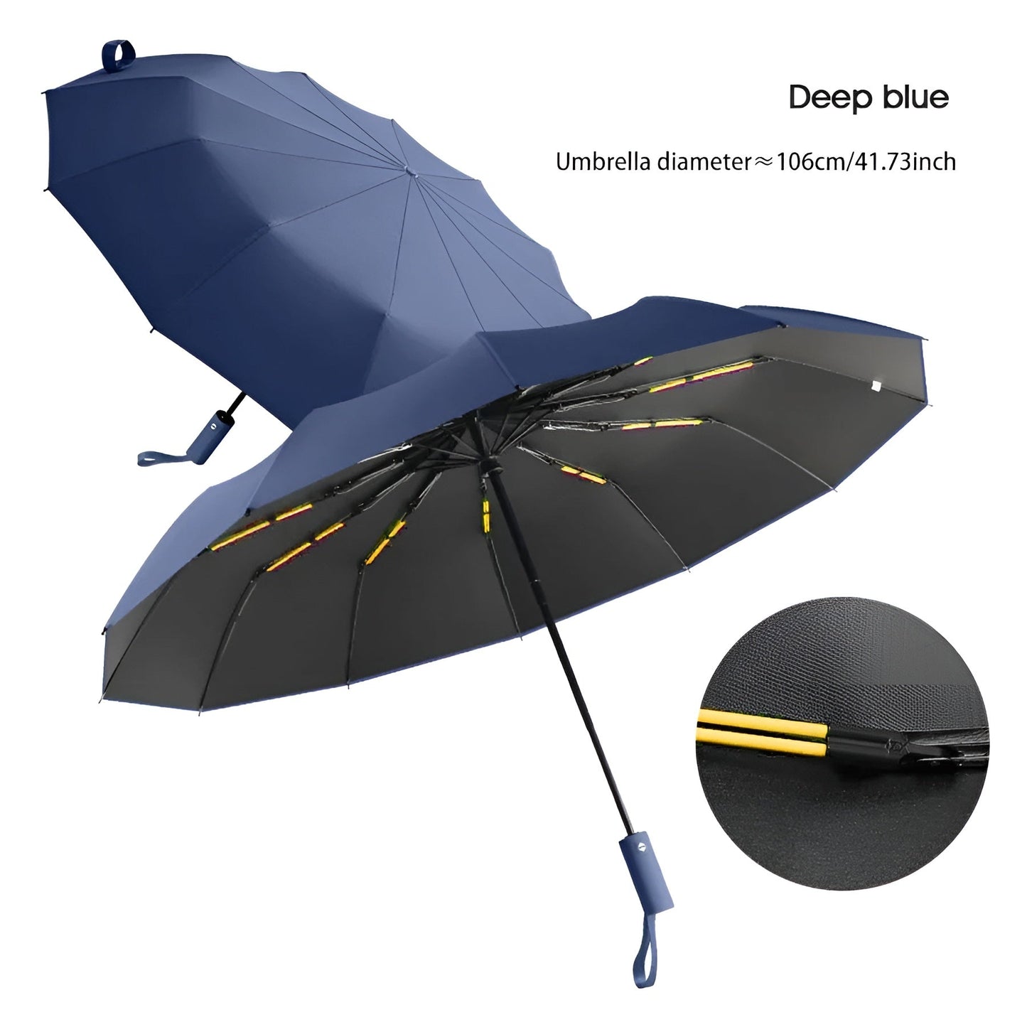 Frendorf | Nachhaltiger Regenschirm mit UV-Schutz – StormShield