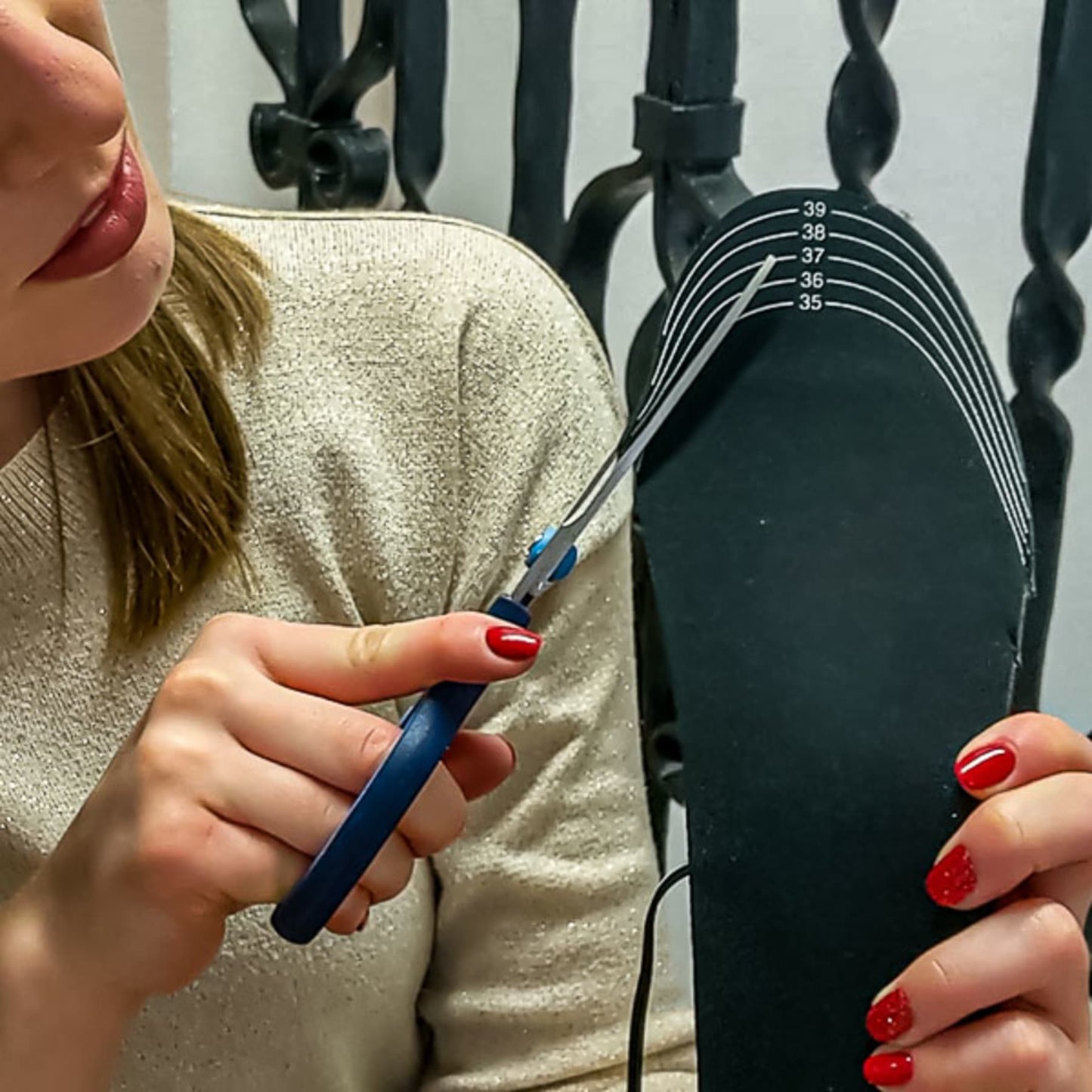 Frendorf | Wärmende Einlegesohlen USB aufladbar