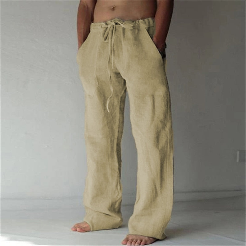 Frendorf | Herren Baggy Leinenhose