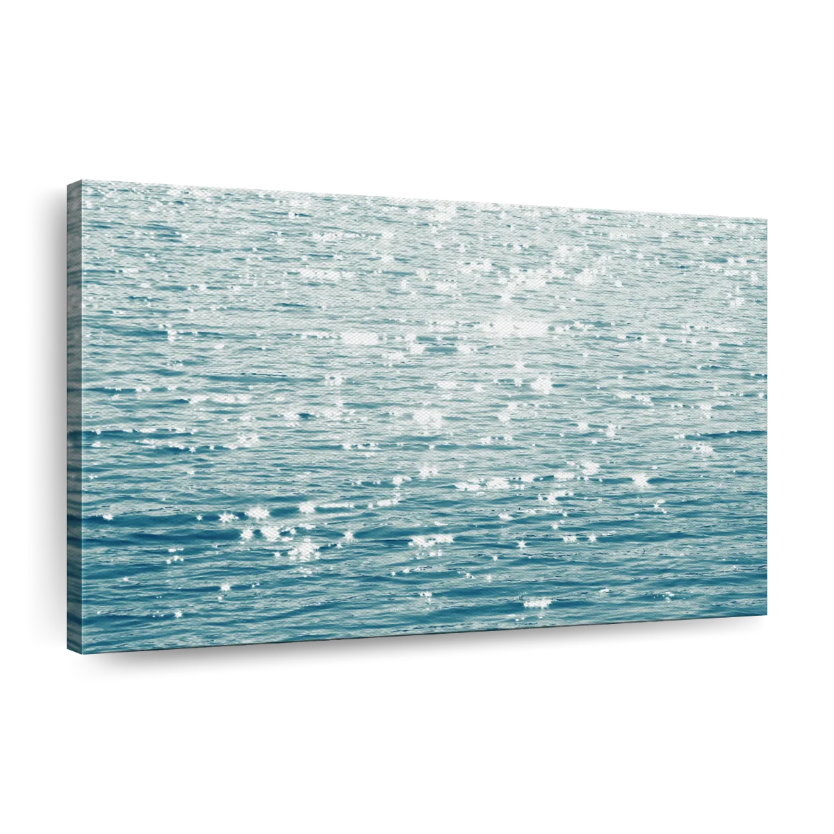 Frendorf | Sonnige Meer Aqua Wandkunst
