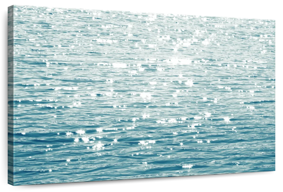 Frendorf | Sonnige Meer Aqua Wandkunst