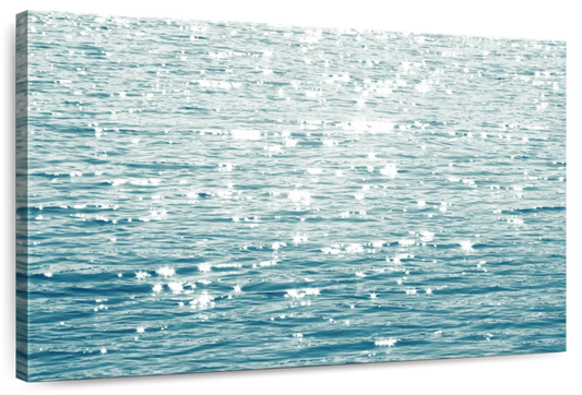 Frendorf | Sonnige Meer Aqua Wandkunst